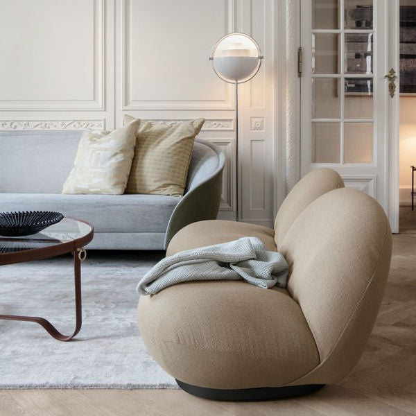 GUBI Multi-Lite Floor Lamp Chrome