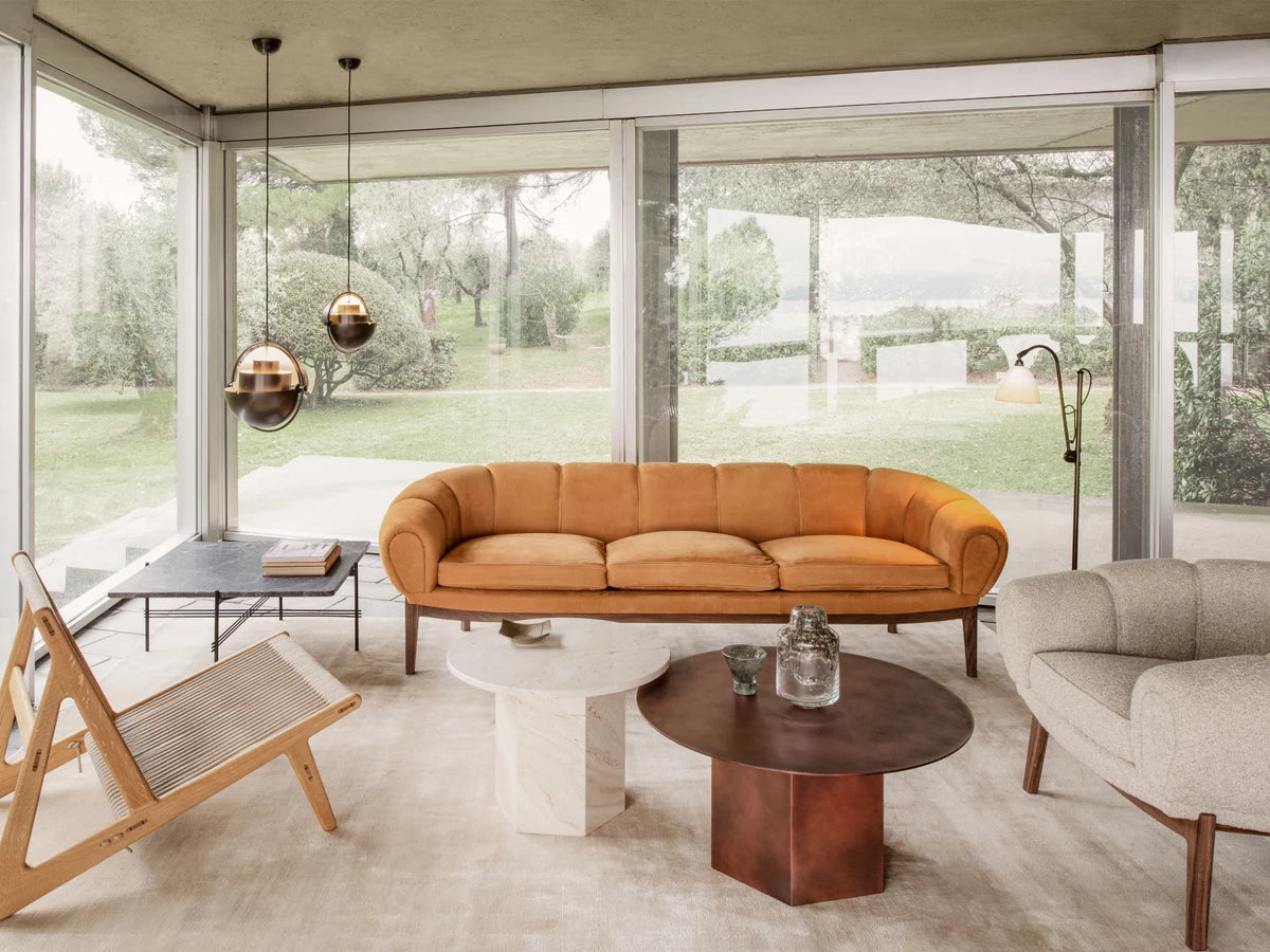 GUBI Croissant 3-seater Sofa