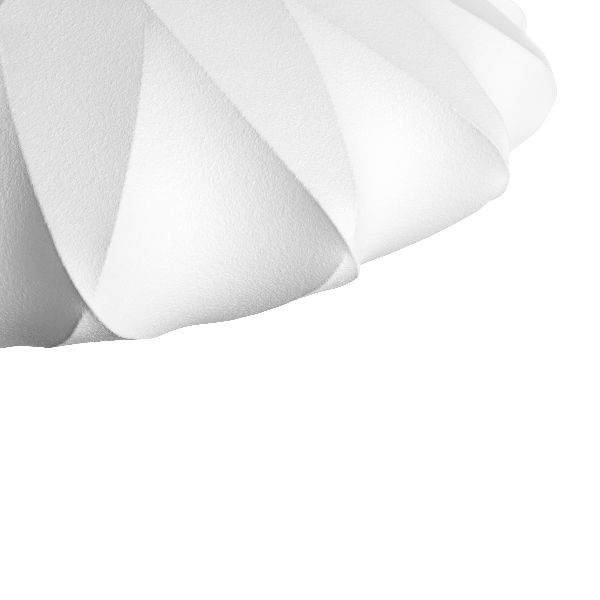 Hay Nelson 'Saucer Crisscross' Bubble Pendant Light