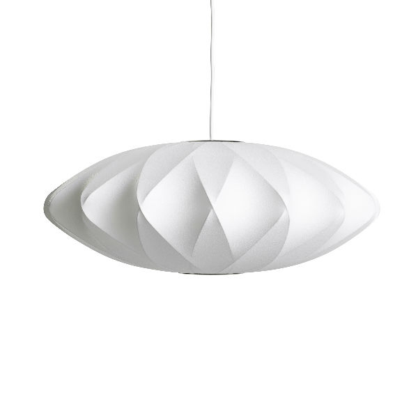 Hay Nelson 'Saucer Crisscross' Bubble Pendant Light