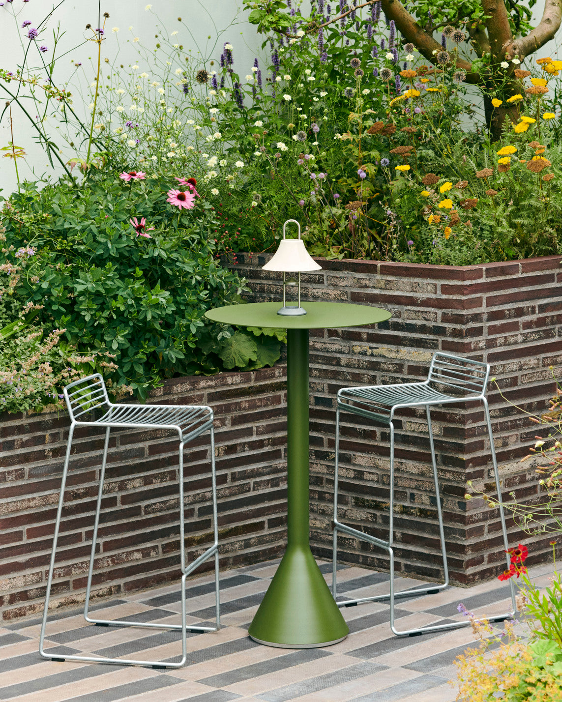 Hay Mousqueton Portable Lamp