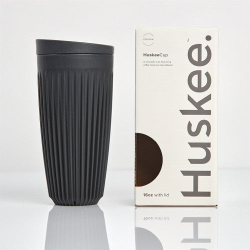 Huskee Huskee Cup 16oz Cup & Lid: Charcoal