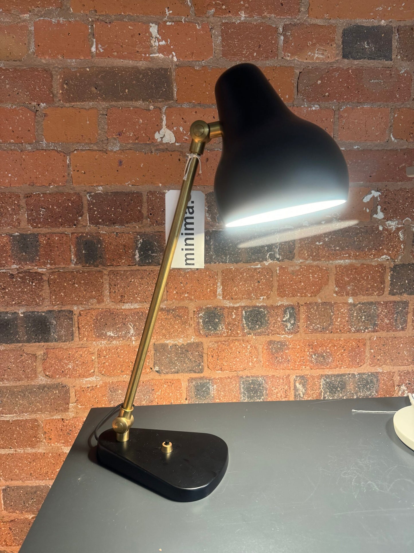Louis Poulsen VL38 Table Lamp Black Ex-display