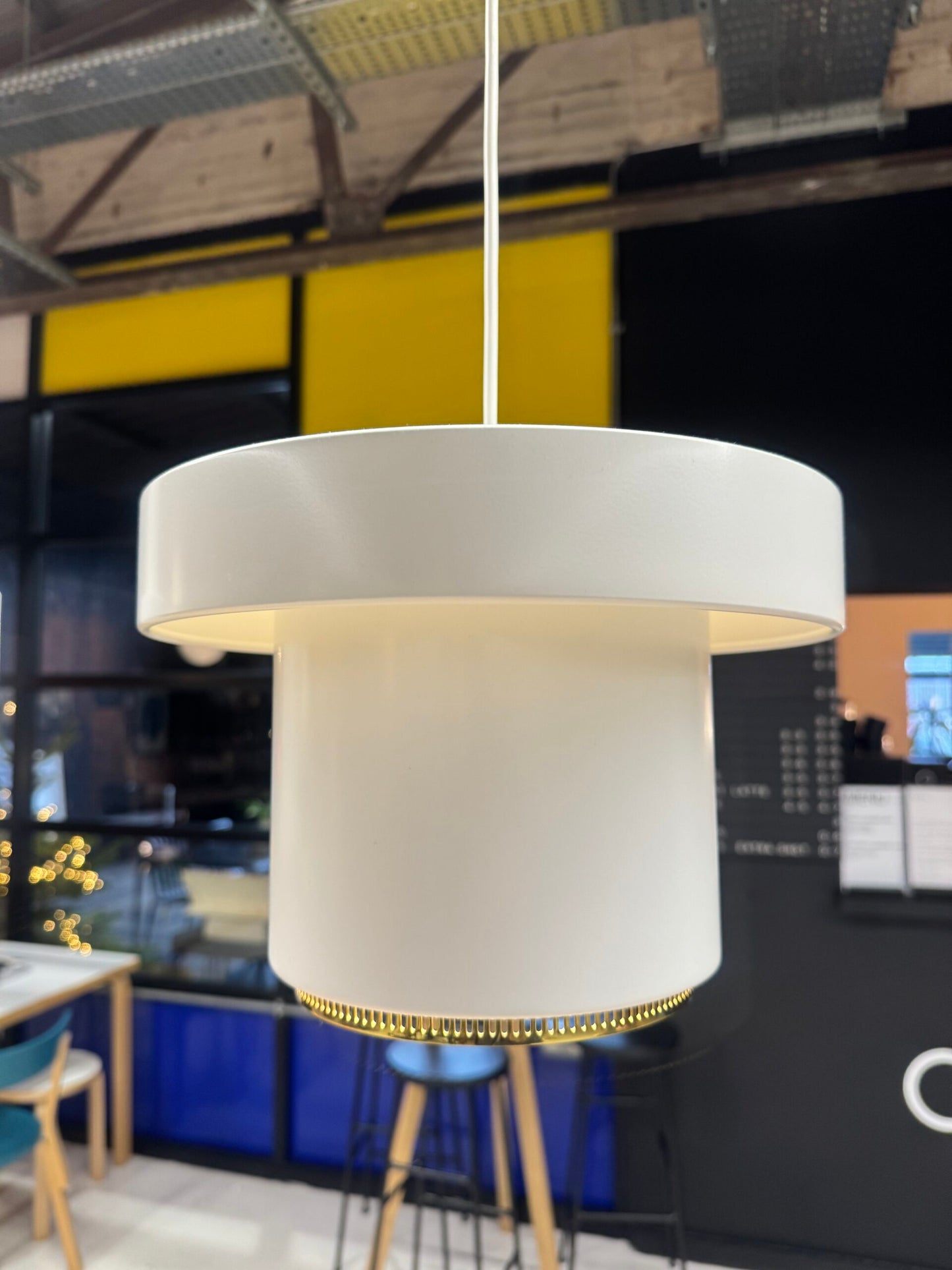 Artek A201 Pendant Light Ex-display White