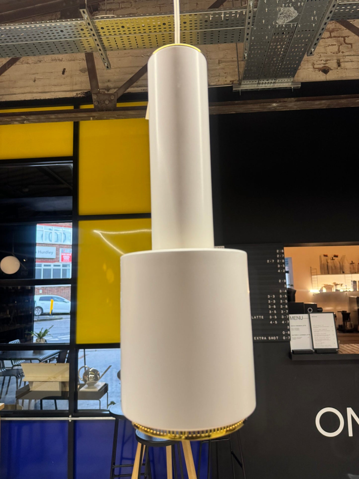 Artek A110 Pendant Light White Ex-display