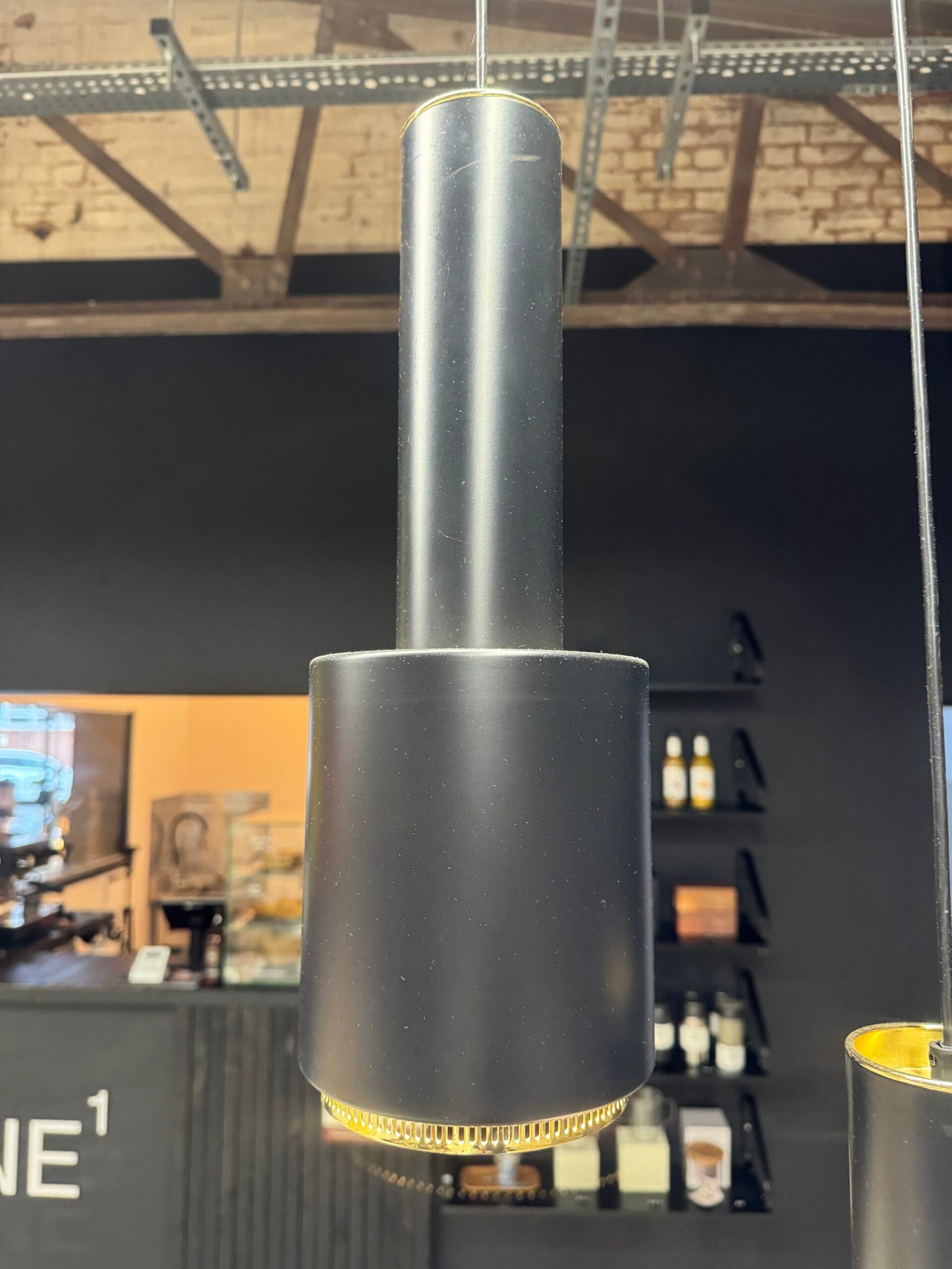Artek A110 Pendant Light Black Ex-display