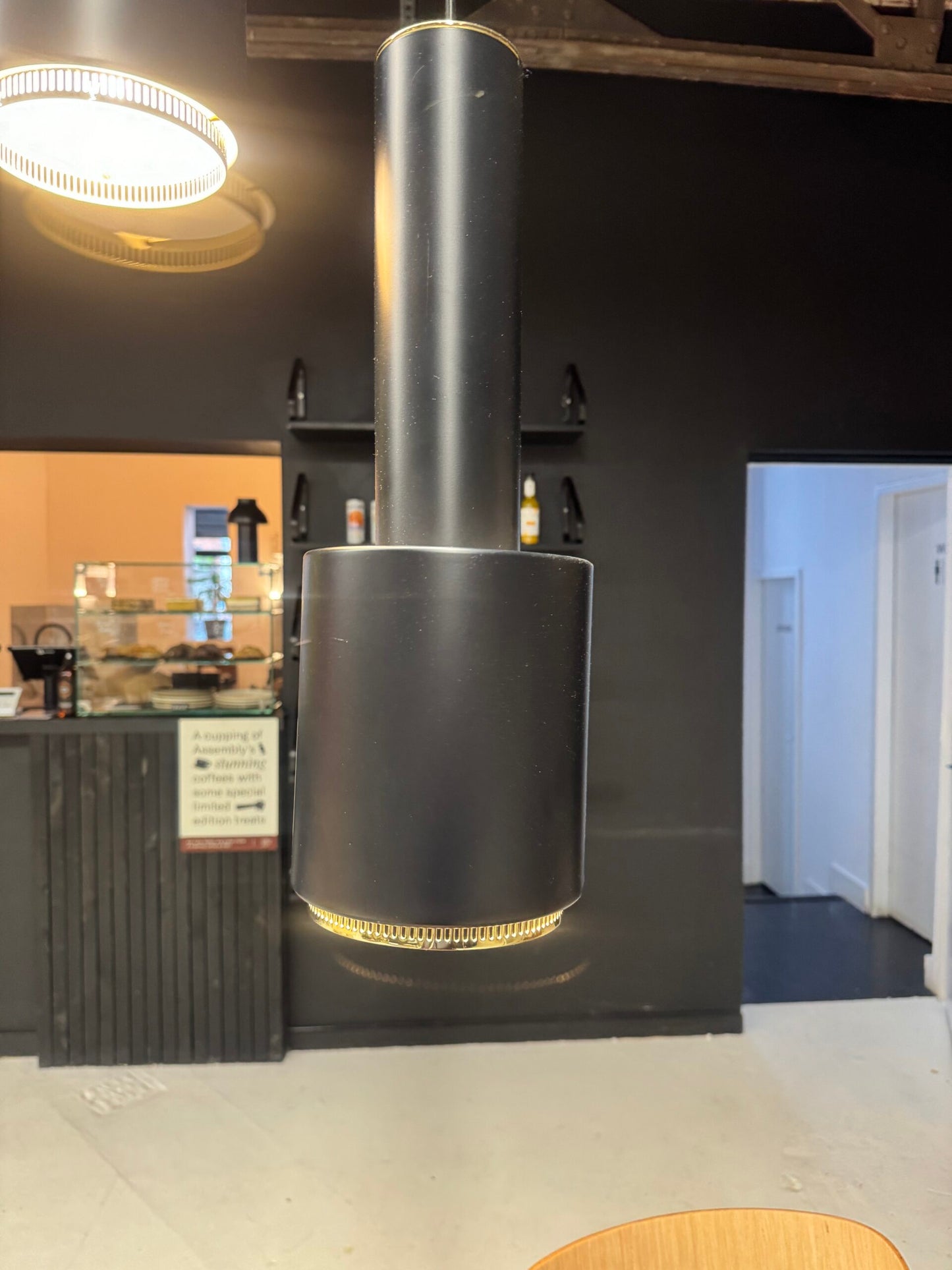 Artek A110 Pendant Light Black Ex-display