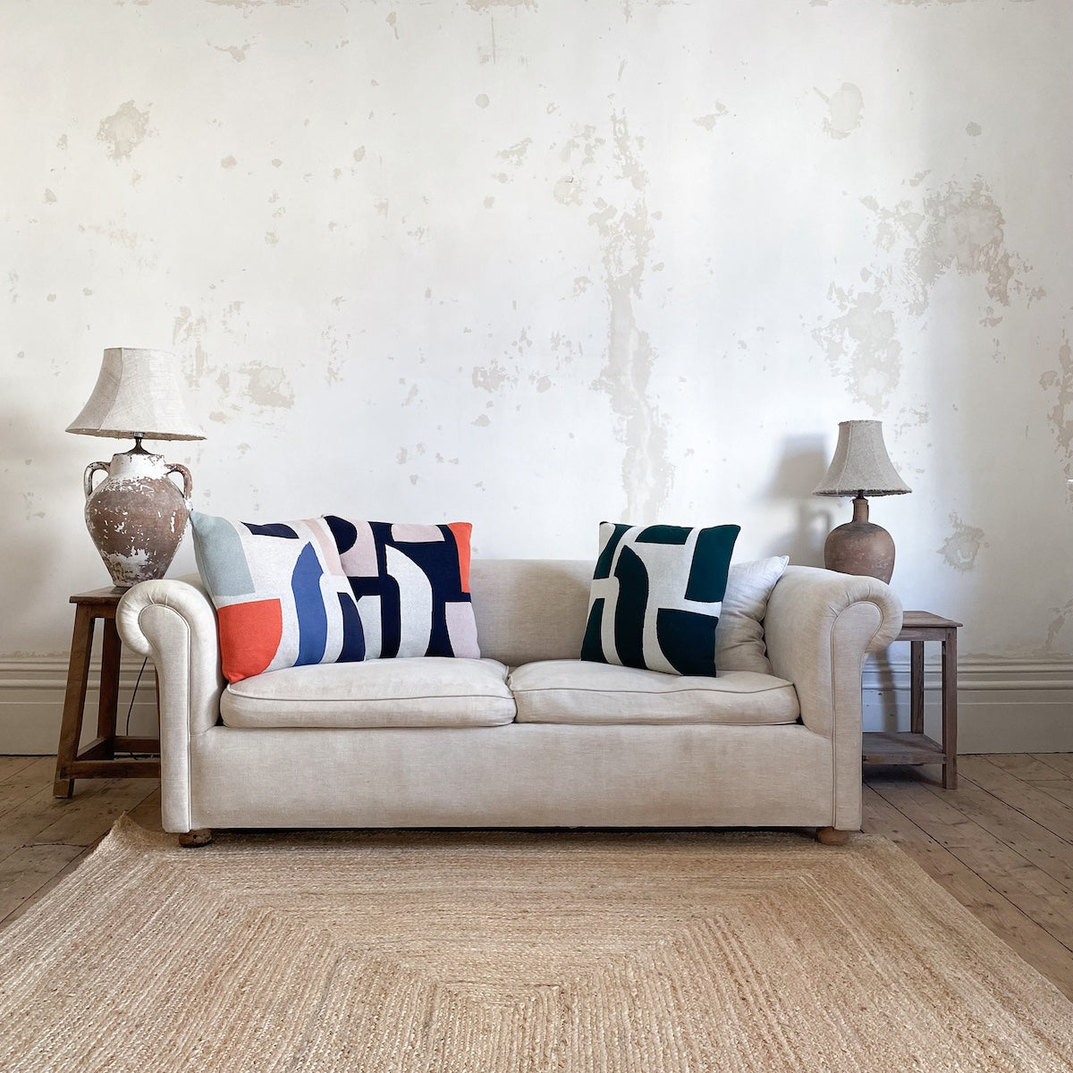 Sophie Home Bruten Cushion - Multi