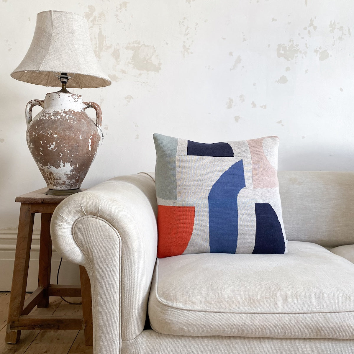 Sophie Home Bruten Cushion - Multi