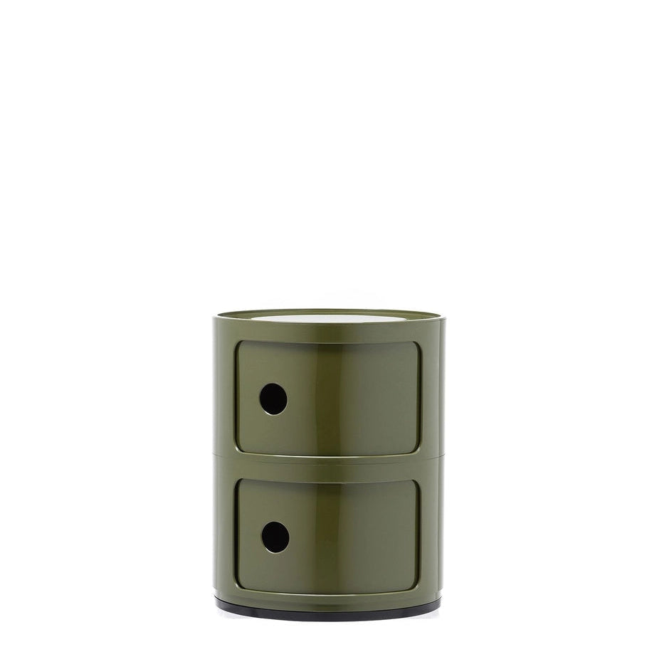 Kartell Componibili Classic Glossy Storage Unit