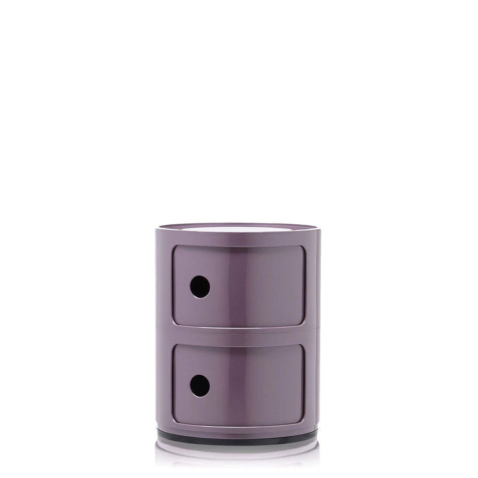 Kartell Componibili Classic Glossy Storage Unit