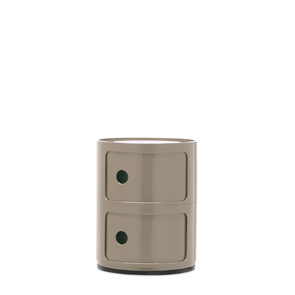 Kartell Componibili Classic Glossy Storage Unit