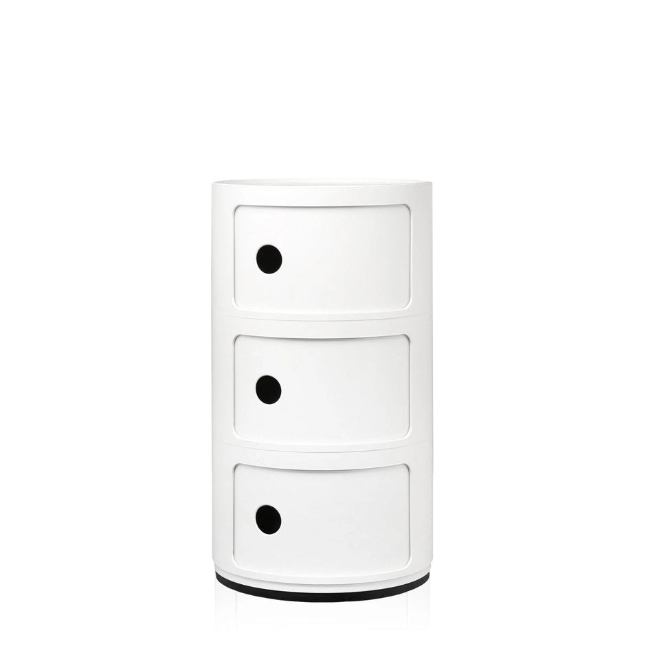 Kartell Componibili Classic Glossy Storage Unit