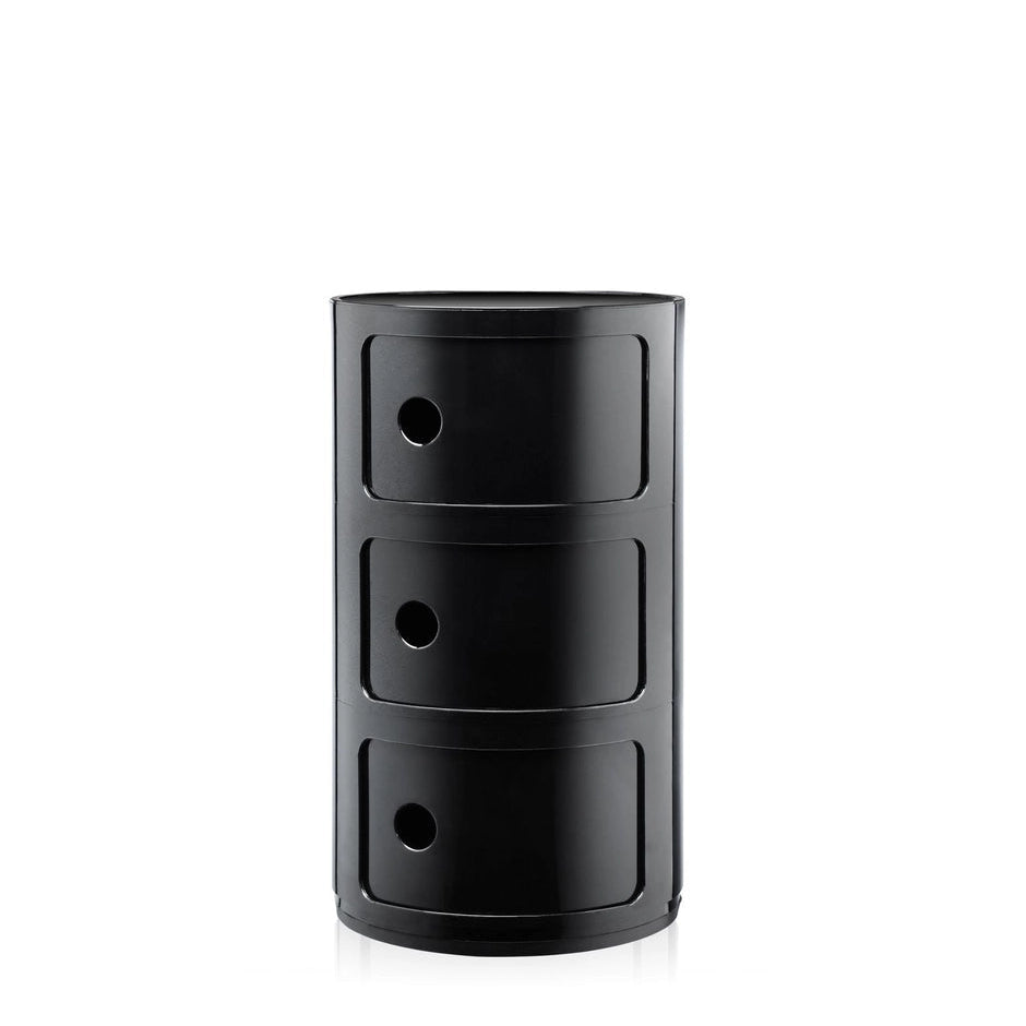 Kartell Componibili Classic Glossy Storage Unit