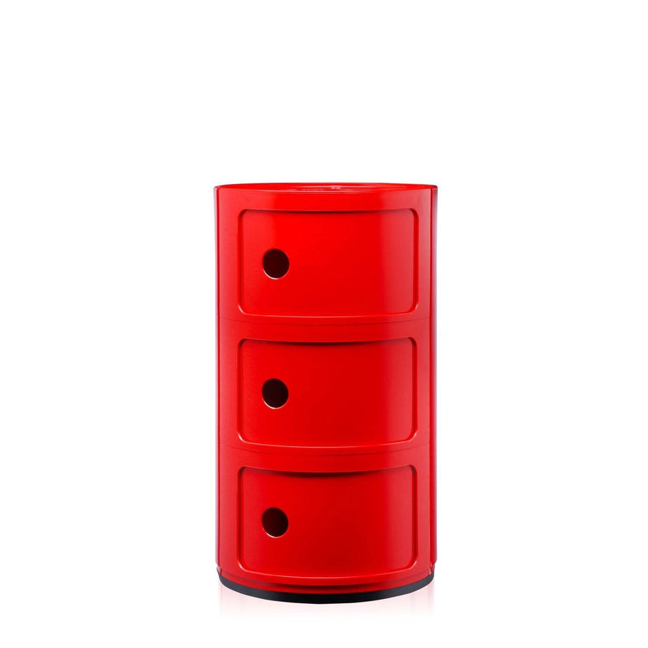 Kartell Componibili Classic Glossy Storage Unit
