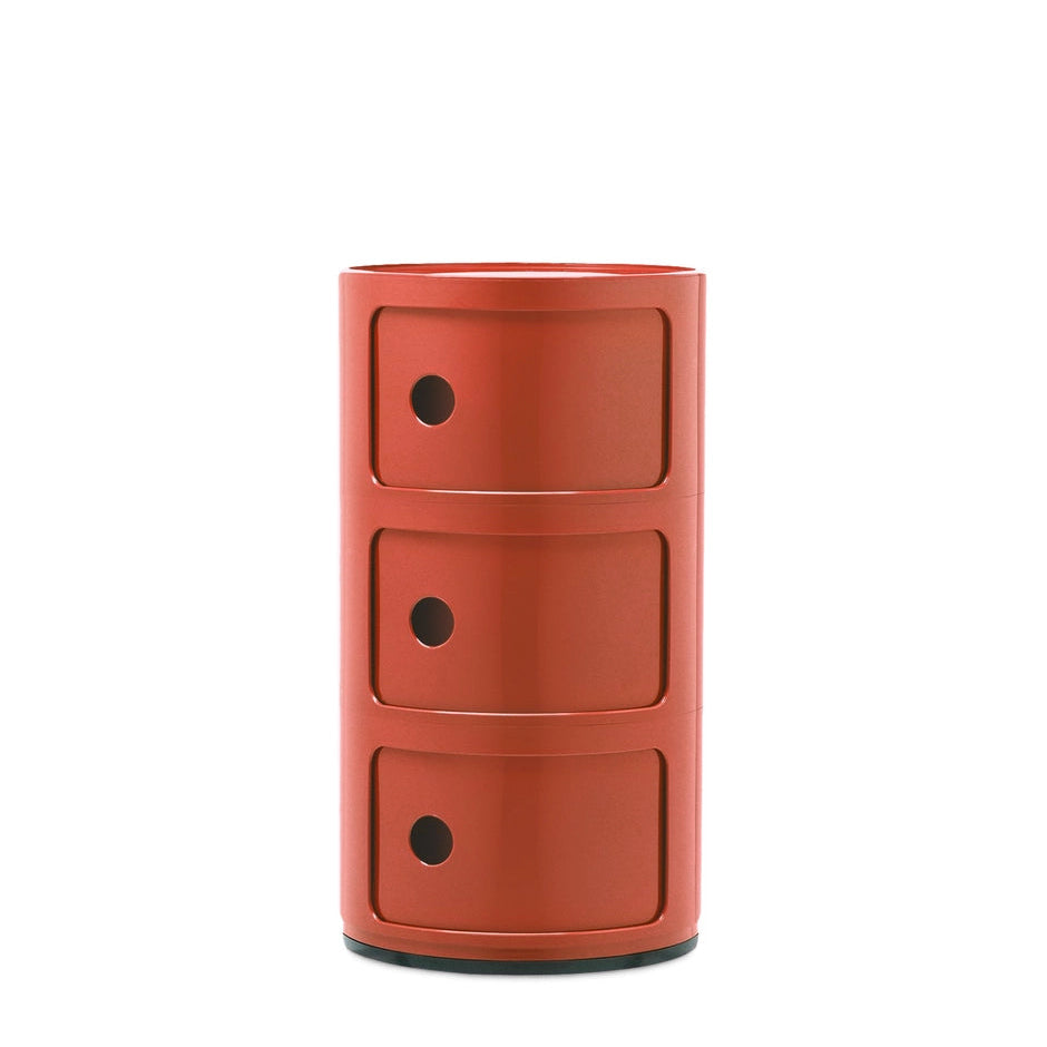 Kartell Componibili Classic Glossy Storage Unit