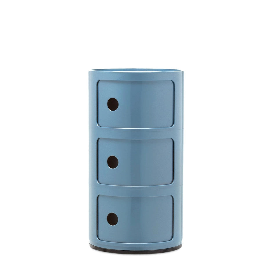 Kartell Componibili Classic Glossy Storage Unit