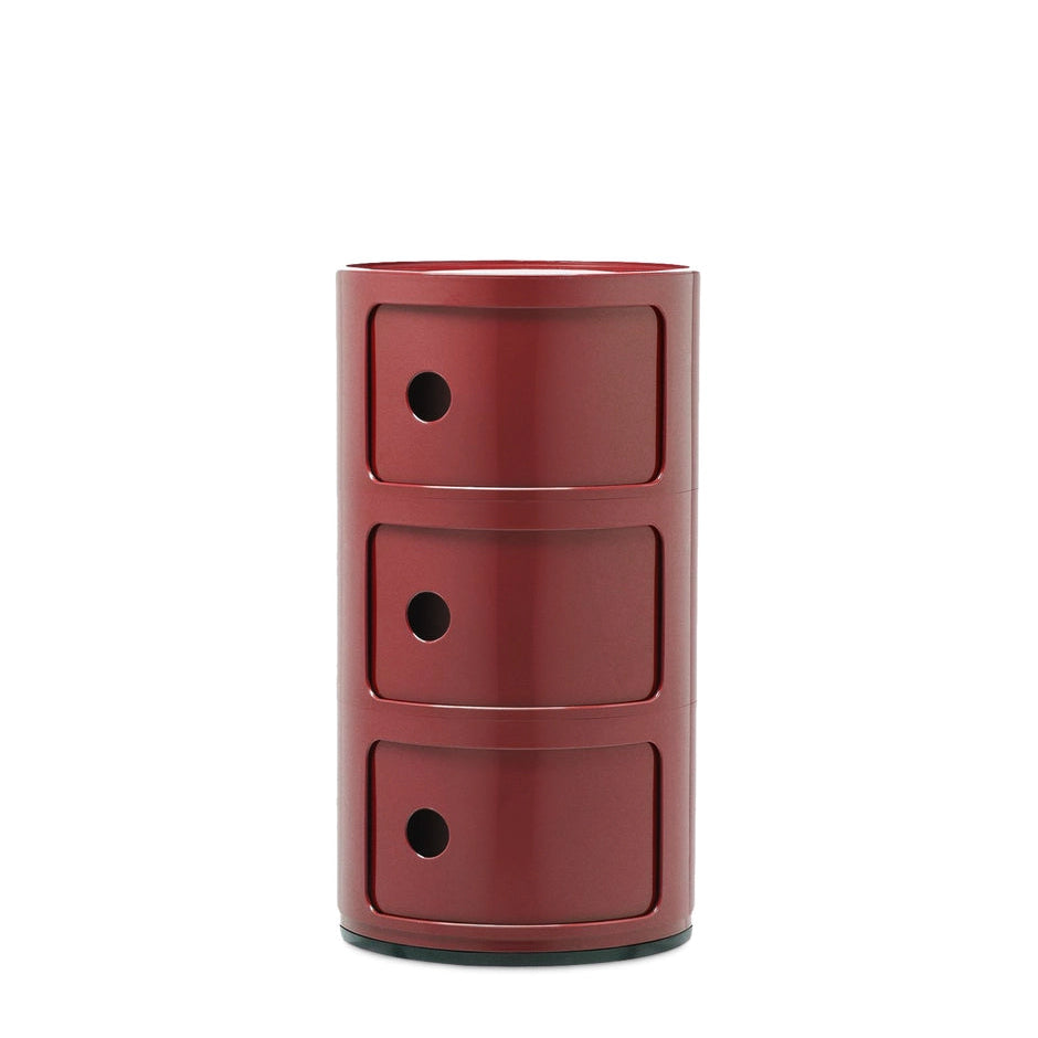 Kartell Componibili Classic Glossy Storage Unit