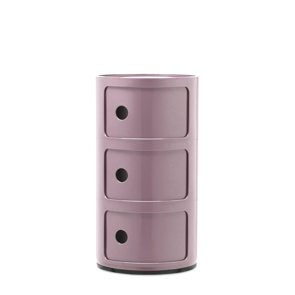 Kartell Componibili Classic Glossy Storage Unit