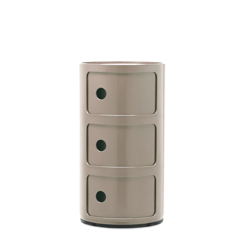 Kartell Componibili Classic Glossy Storage Unit