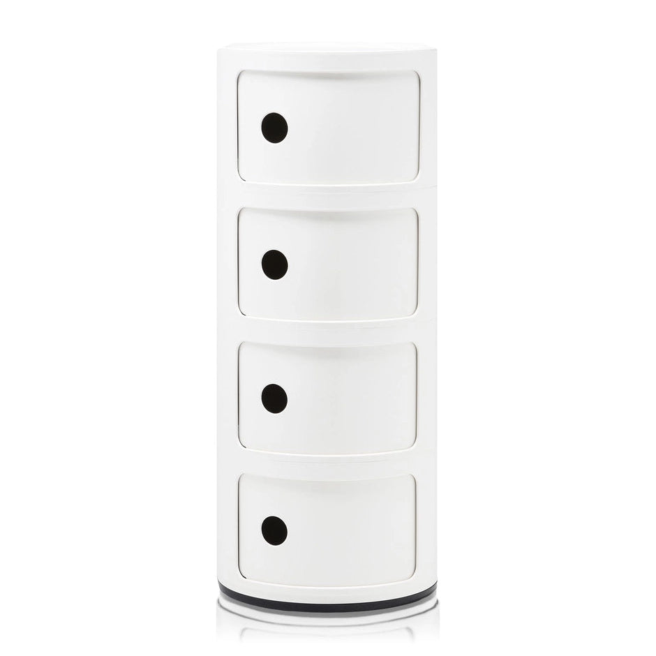 Kartell Componibili Classic Glossy Storage Unit