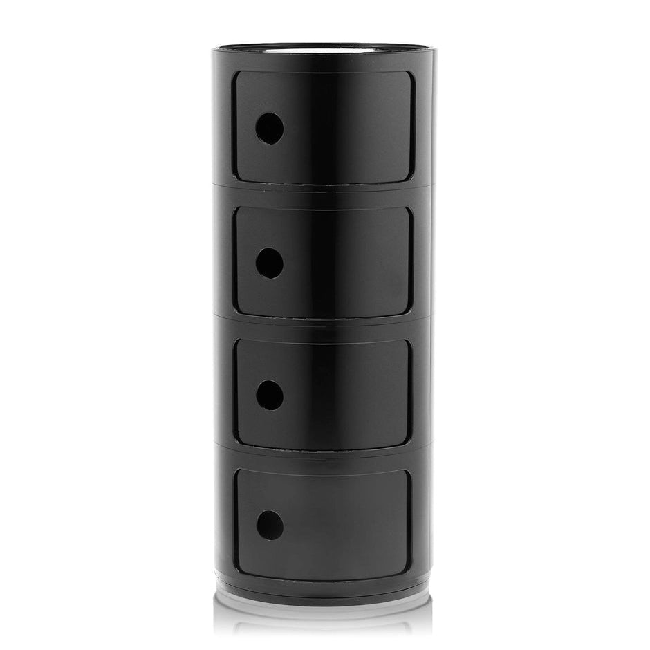 Kartell Componibili Classic Glossy Storage Unit
