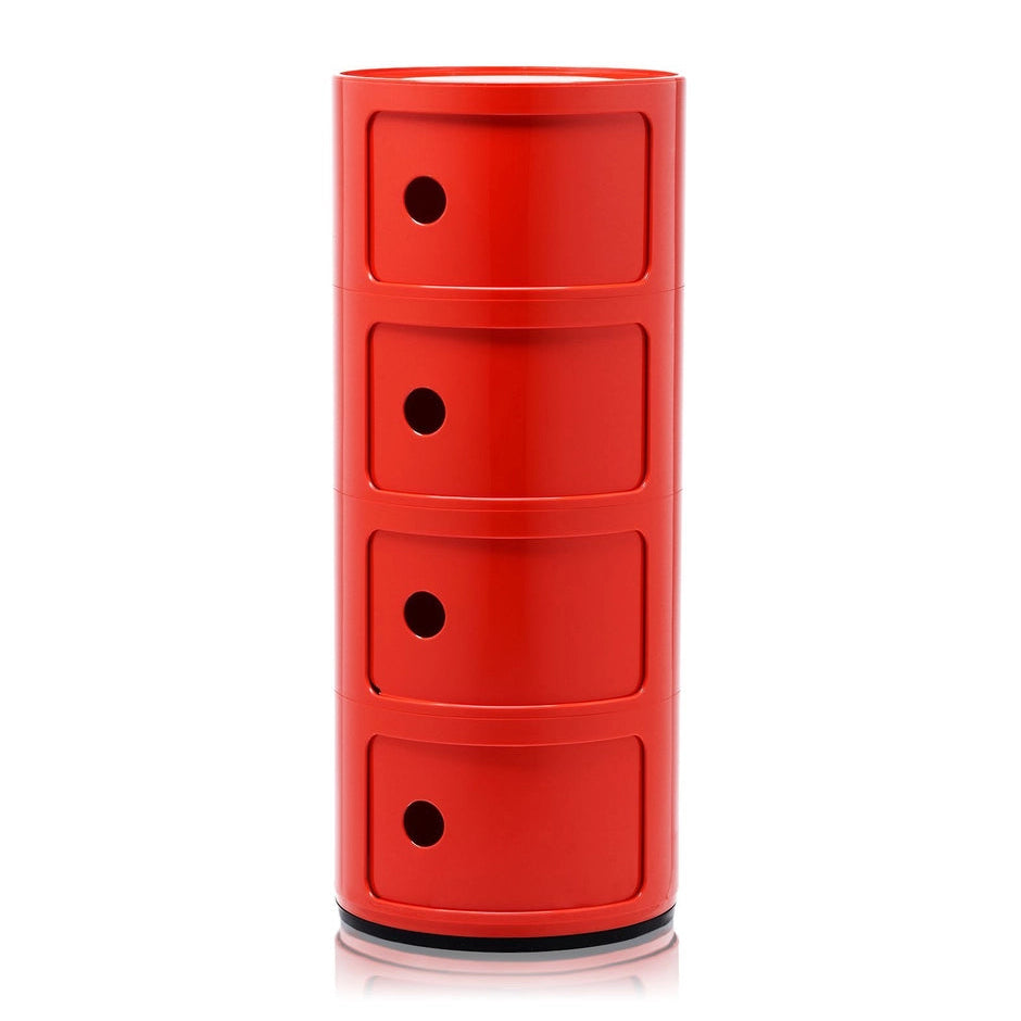 Kartell Componibili Classic Glossy Storage Unit