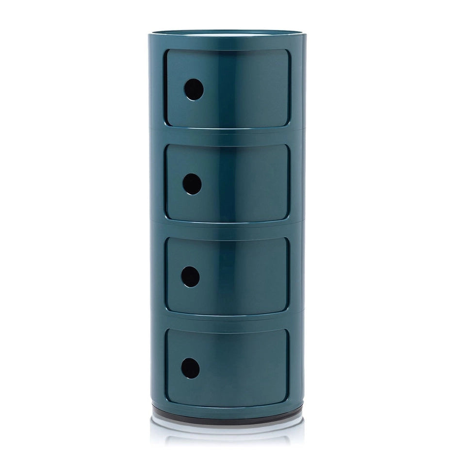 Kartell Componibili Classic Glossy Storage Unit