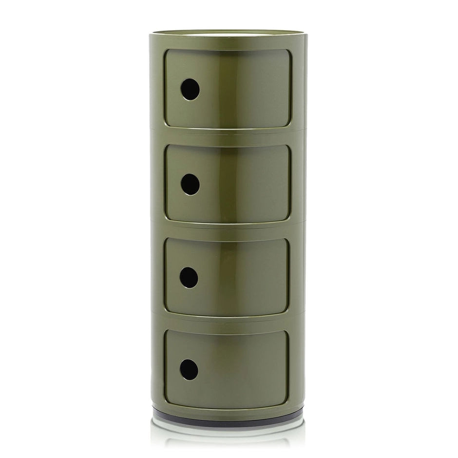 Kartell Componibili Classic Glossy Storage Unit