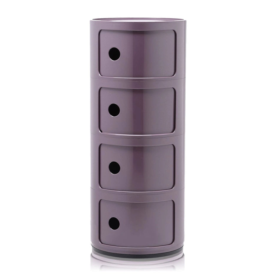 Kartell Componibili Classic Glossy Storage Unit