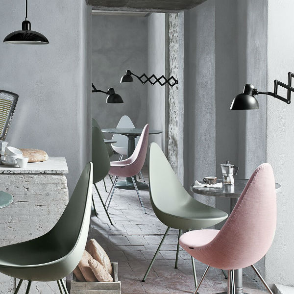 Fritz Hansen Kaiser Idell 6718-W Scissor Lamp