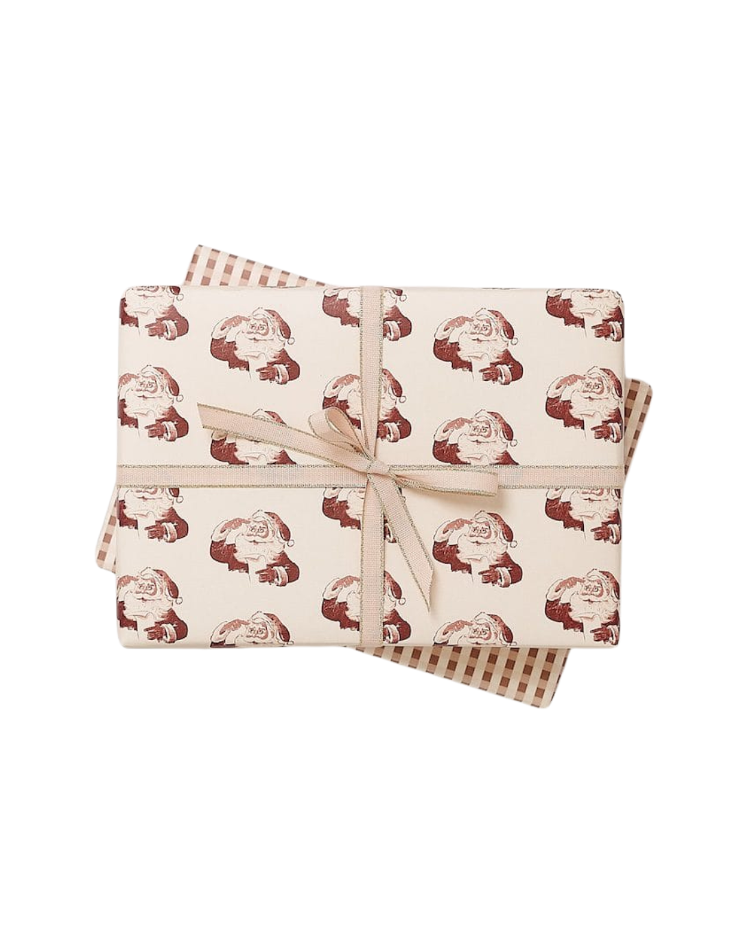 Katie Leamon Santa's List Christmas Wrapping Paper (5 sheets)