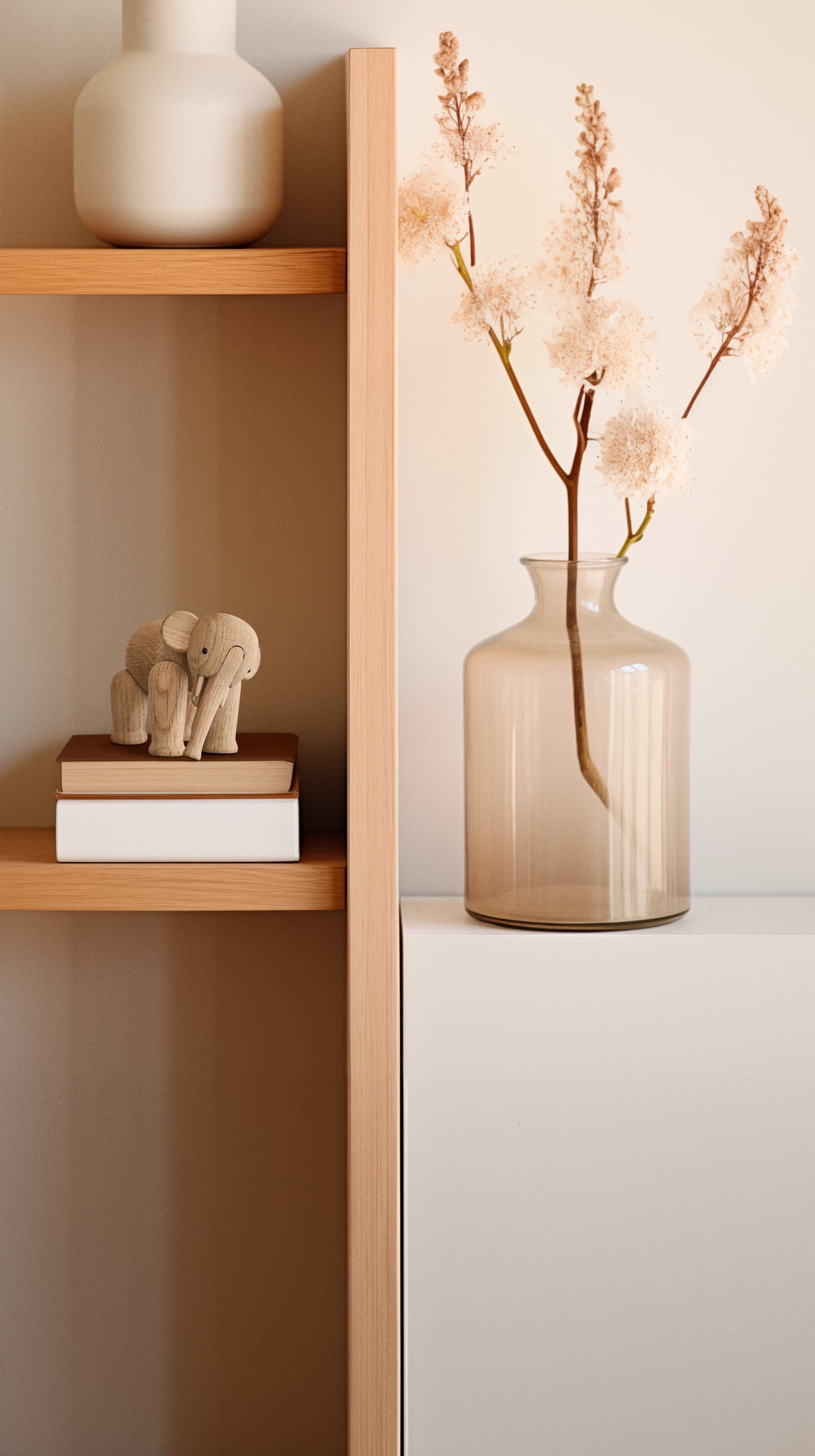 Rosendahl Small Elephant Wooden Decoration