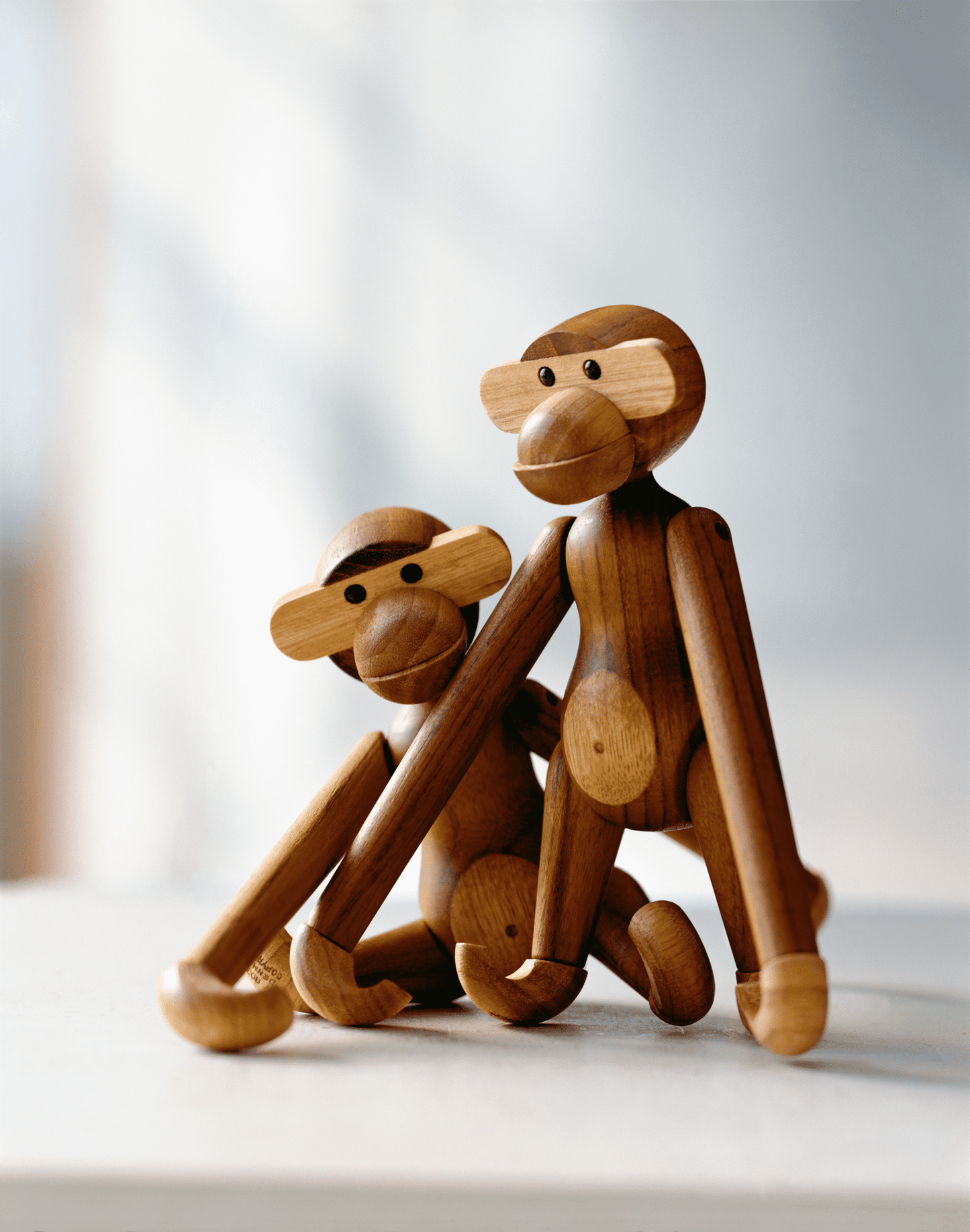 Rosendahl Small Monkey Wooden Decoration