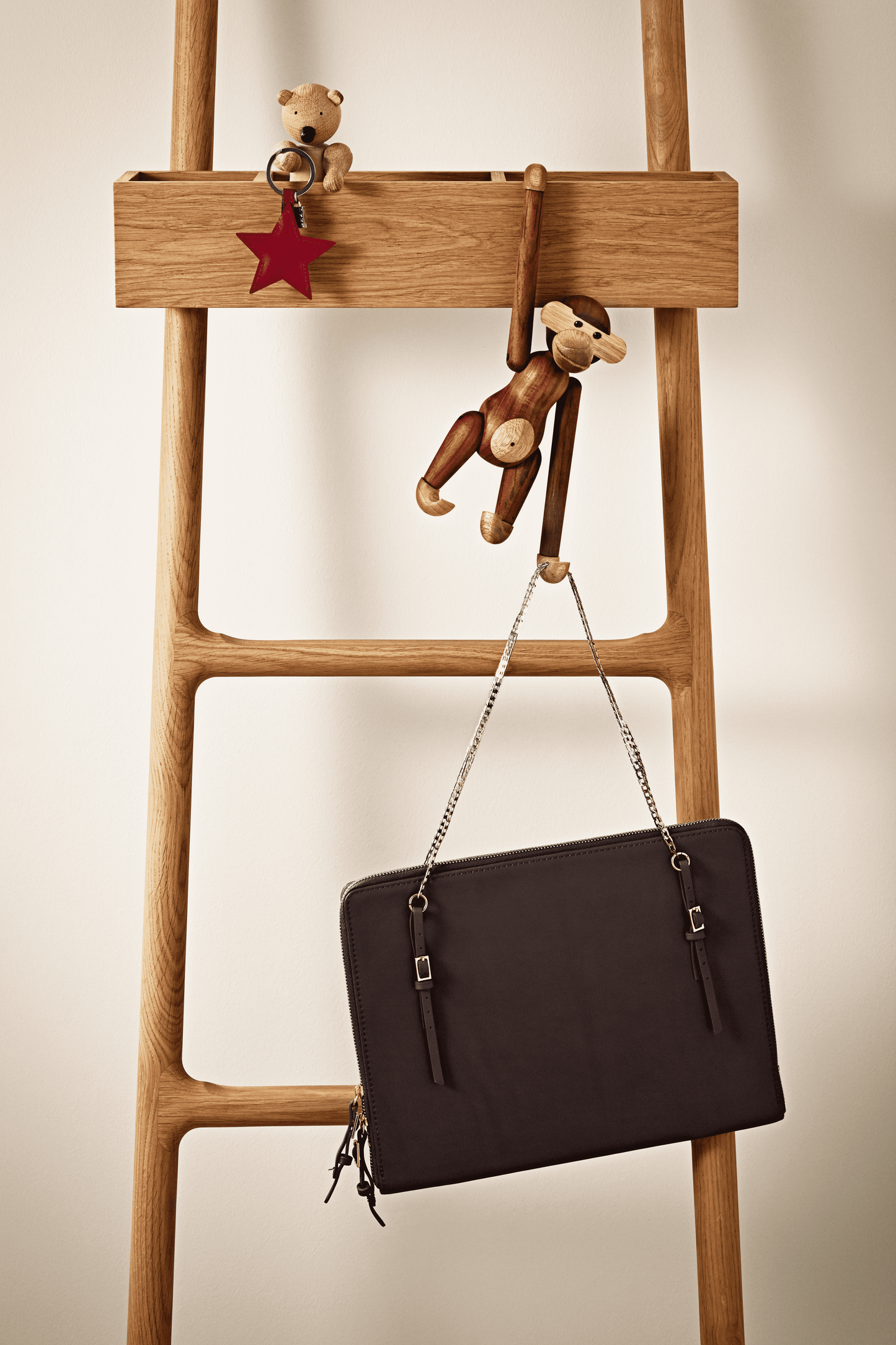 Rosendahl Small Monkey Wooden Decoration