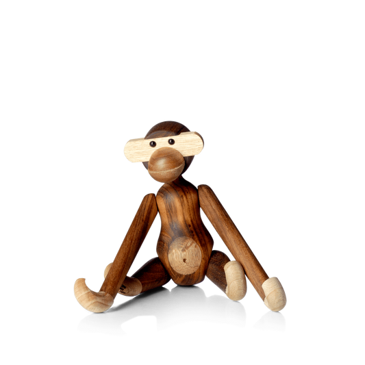 Rosendahl Small Monkey Wooden Decoration