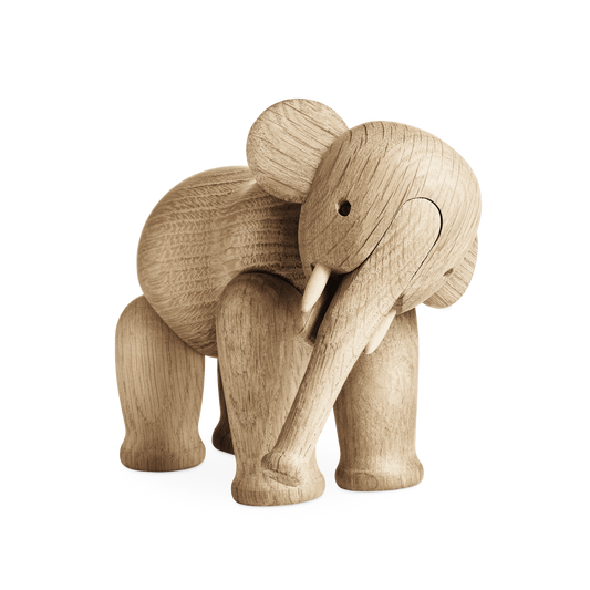 Rosendahl Small Elephant Wooden Decoration