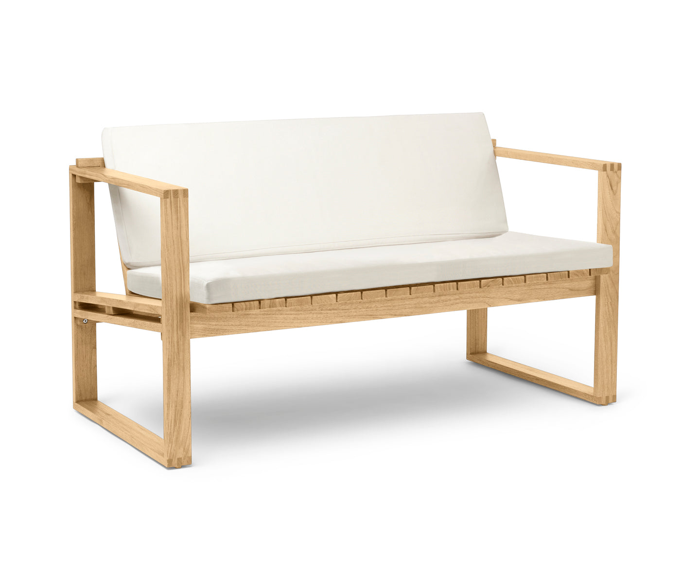 Carl Hansen & Son BK12 Outdoor Lounge Sofa With Cushion
