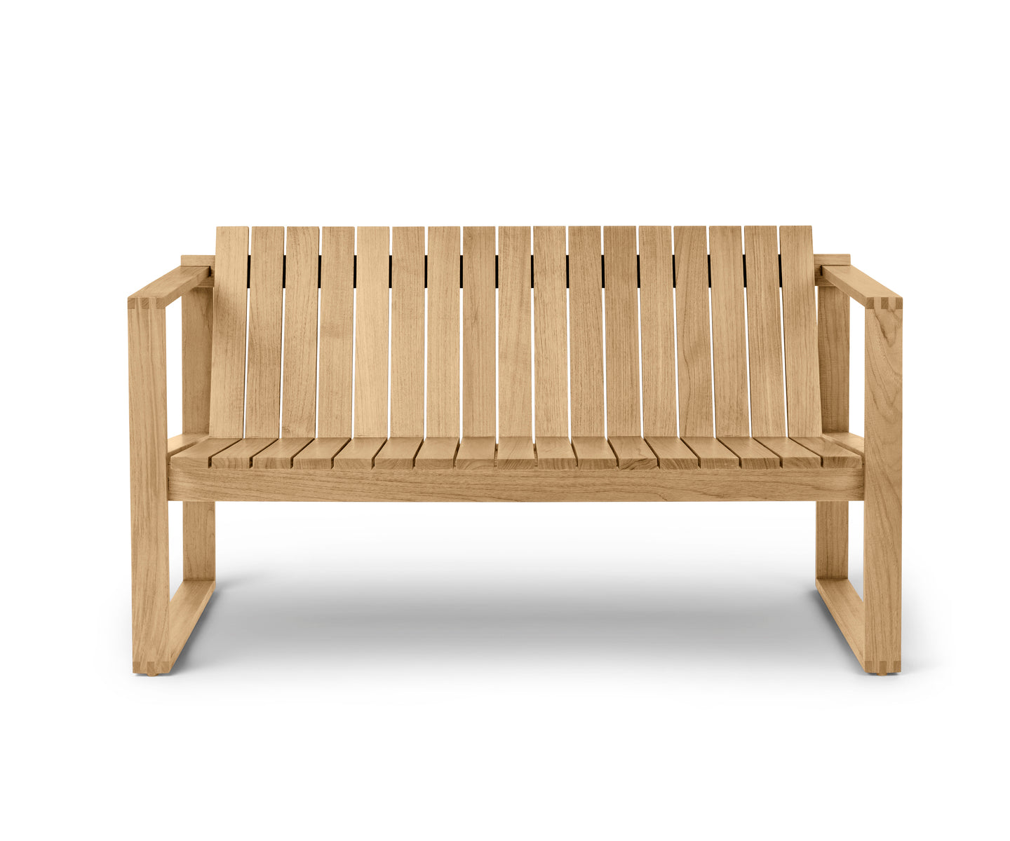 Carl Hansen & Son BK12 Outdoor Lounge Sofa With Cushion