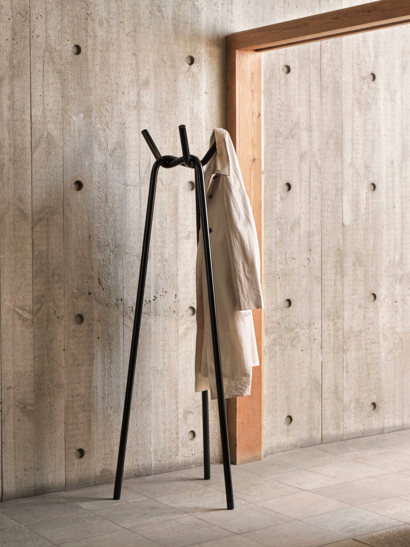 Hay Knit Coat Rack