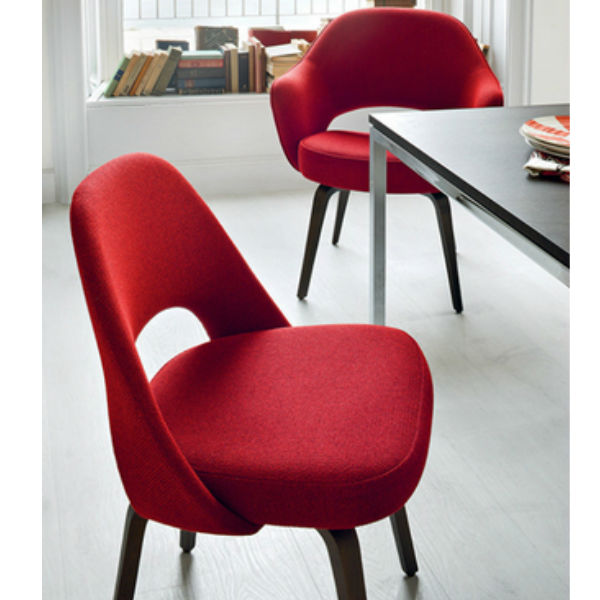Knoll Conference Side Chair Chrome Legs