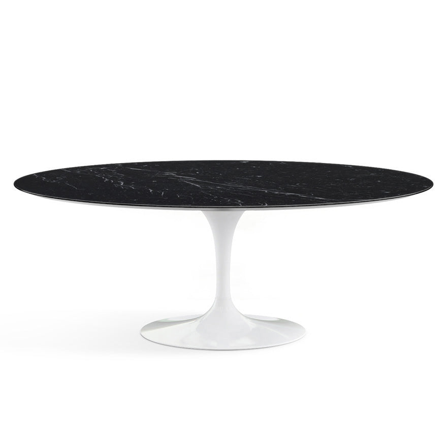 Knoll Saarinen Tulip Dining Table Oval 198cm