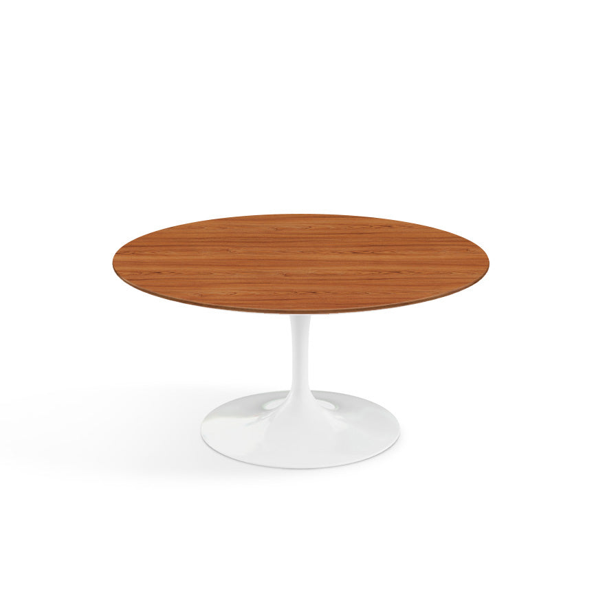 Knoll Saarinen Tulip Coffee Table White Base Ø 91cm