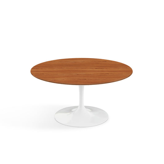 Knoll Saarinen Tulip Coffee Table White Base Ø 91cm