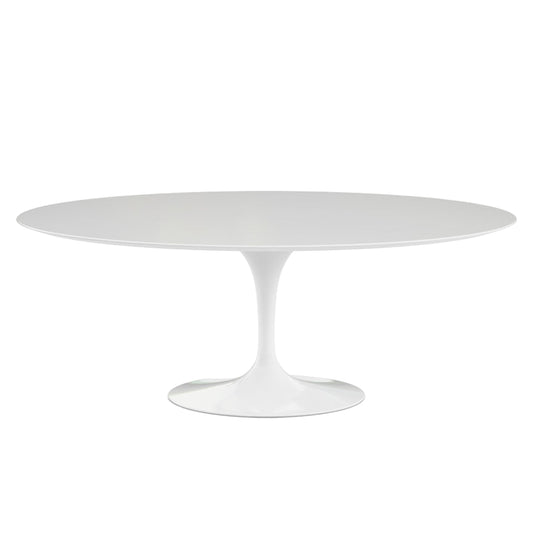 Knoll Saarinen Tulip Dining Table Oval 198cm