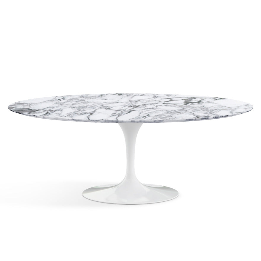 Knoll Saarinen Tulip Dining Table Oval 198cm