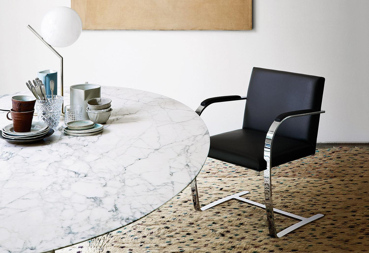 Knoll Brno Flat Bar Armchair