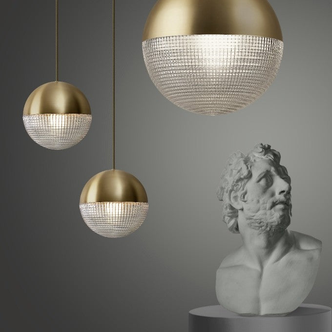 Lee Broom Lens Flair Pendant Light