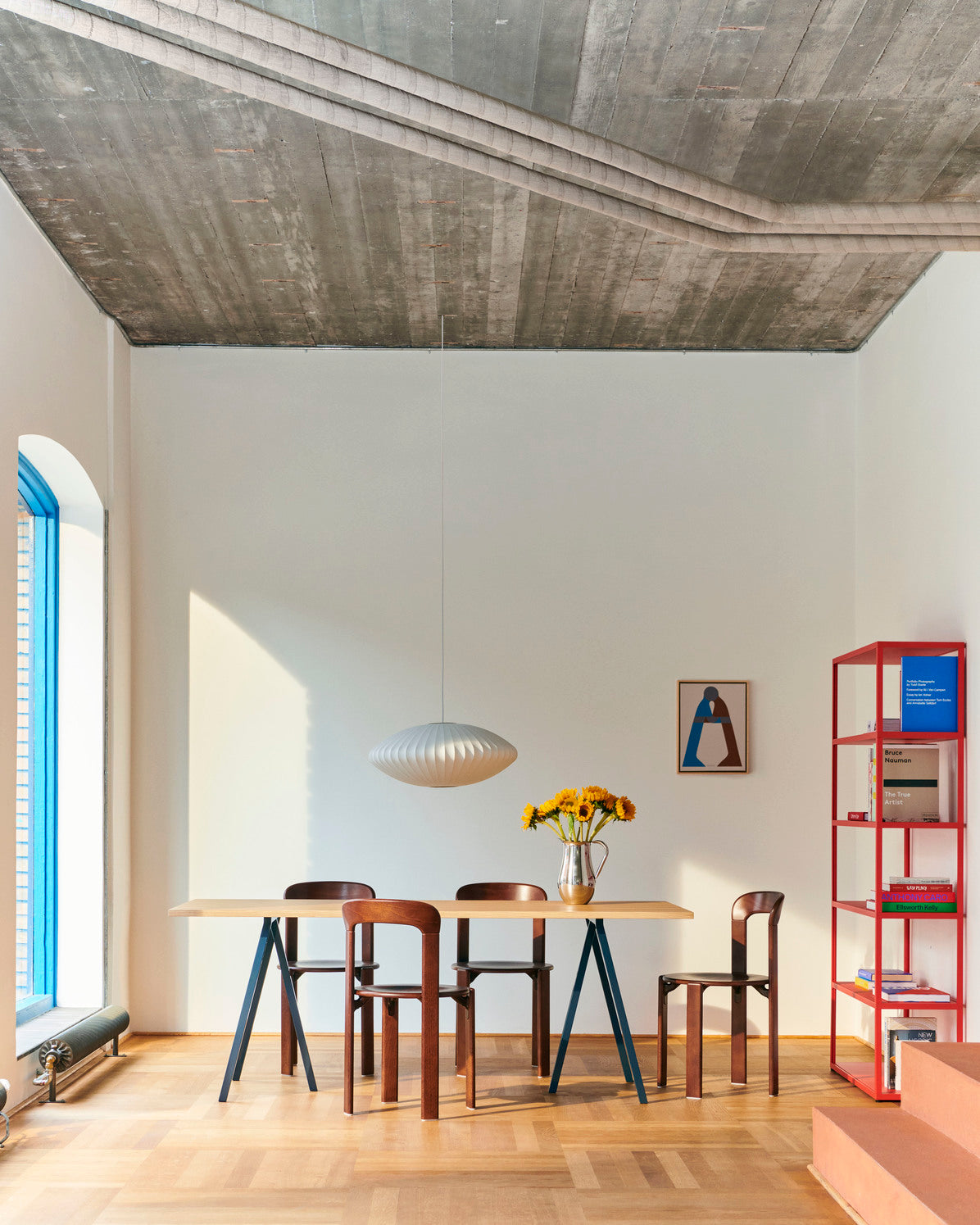 Hay Nelson 'Saucer' Bubble Pendant Light