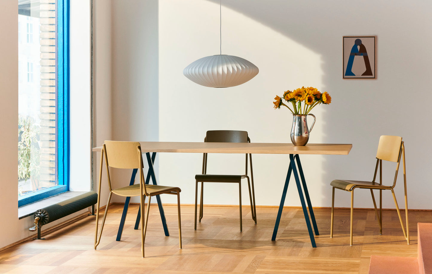 Hay Nelson 'Saucer' Bubble Pendant Light